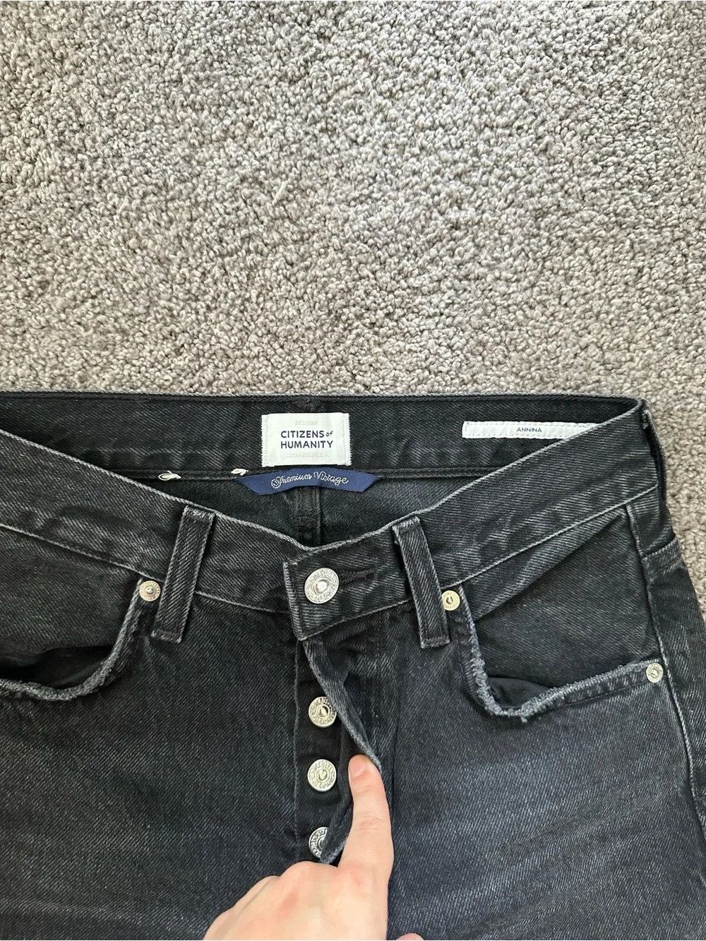 Citizens of Humanity Annina Jeans - Picture 3 of 9